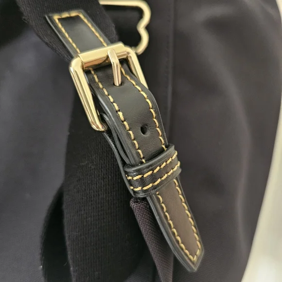 Dooney & Bourke Nylon Drawstring Backpack - Picture 5 of 11